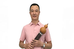 葫芦丝传承人：温清远