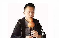葫芦丝传承人：吕一凡