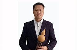 葫芦丝传承人：马元贵